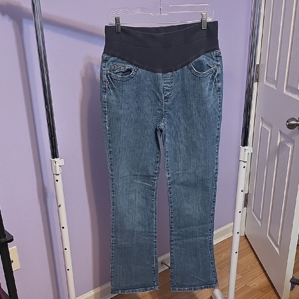 Motherhood Blue Boot Cut Jeans